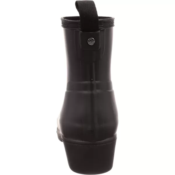 Hunter Women's Refined Low Heel Ankle Biker Rain Boots
