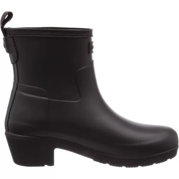 Hunter Women's Refined Low Heel Ankle Biker Rain Boots