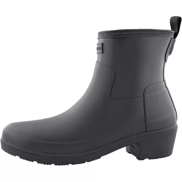 Hunter Women's Refined Low Heel Ankle Biker Rain Boots