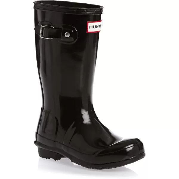 Hunter unisex-child Original Kids' Gloss Rain Boot 