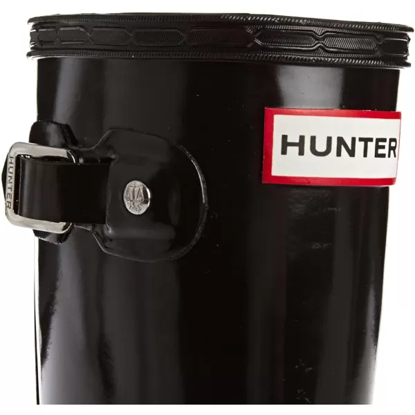 Hunter unisex-child Original Kids' Gloss Rain Boot 