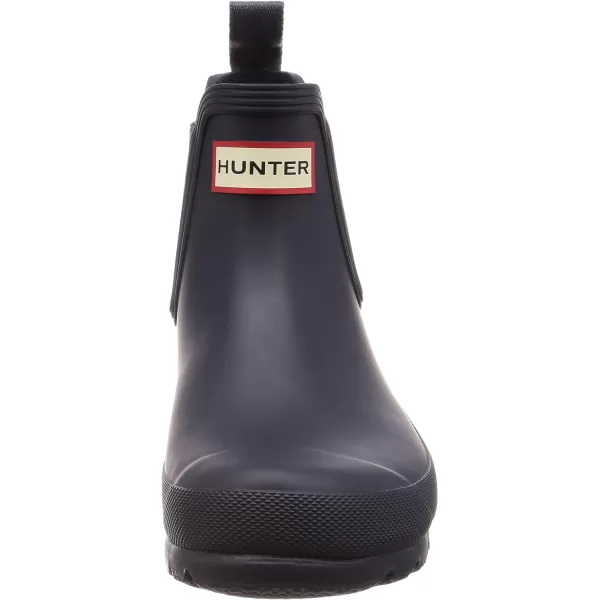 Womens Hunter Original Chelsea Rain Snow Winter Festival Wellington Boot - Midnight - 5