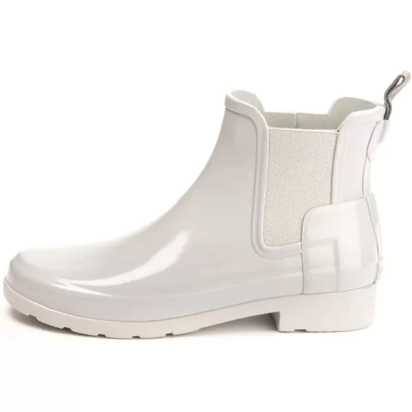 Womens Hunter Original Refined Chelsea Gloss Wellingtons Ankle Rain Boot