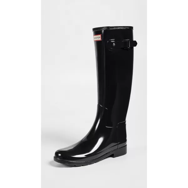 Womens Hunter Original Refined Gloss Wellingtons Snow Winter Rain Boots