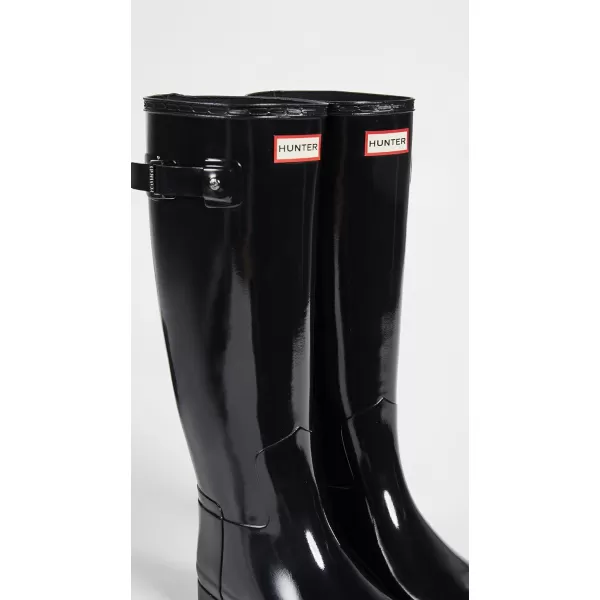 Womens Hunter Original Refined Gloss Wellingtons Snow Winter Rain Boots
