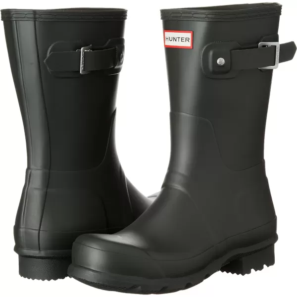Hunter Mens Original Short Rain Boot