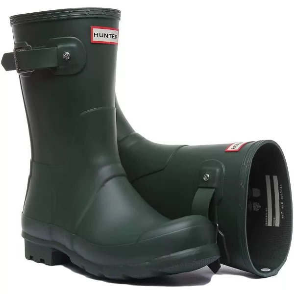 Hunter Mens Original Short Rain Boot