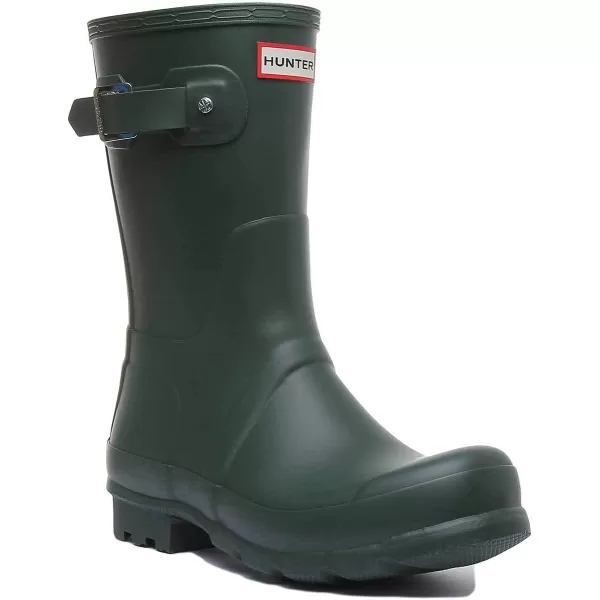 Hunter Mens Original Short Rain Boot