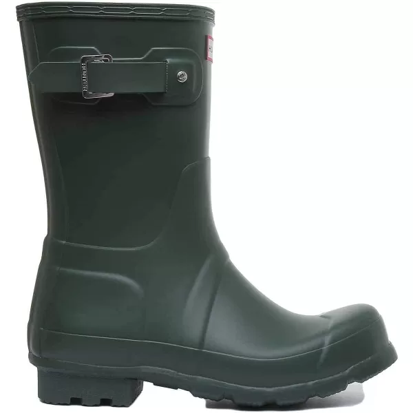 Hunter Mens Original Short Rain Boot