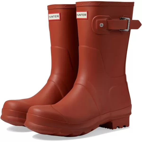 Hunter Mens Original Short Rain Boot
