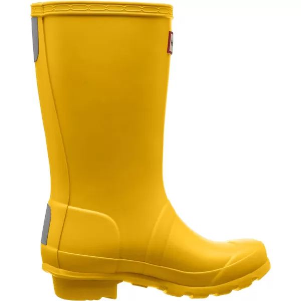 Hunter Original Kids Yellow Rubber Wellingtons Boots