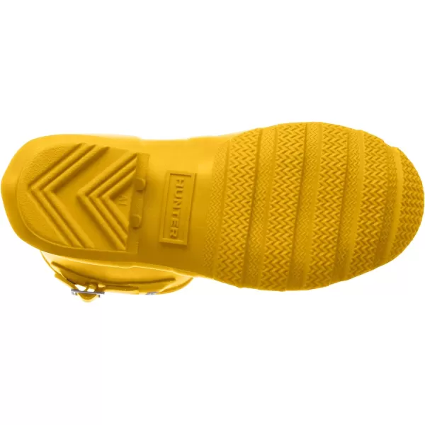 Hunter Original Kids Yellow Rubber Wellingtons Boots