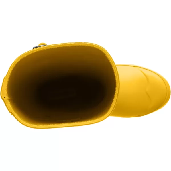 Hunter Original Kids Yellow Rubber Wellingtons Boots