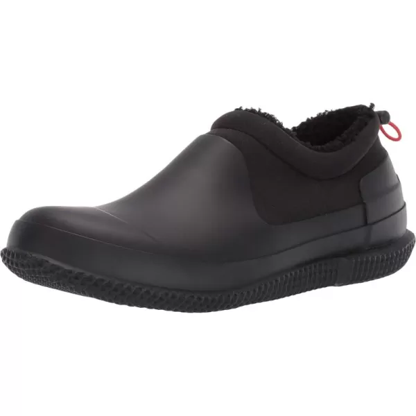 Hunter Original Sherpa Shoe Black 11 M