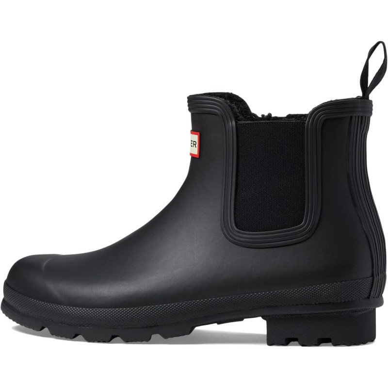 Hunter Men's Original Refined Chelsea Boots - Pull-On Rubber Rain Boots
