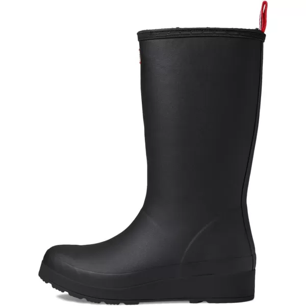 Hunter Play Tall Sherpa Insulated Boots for Women Offers Rubber Construction, Calf-Length Design, and Round Toe Design