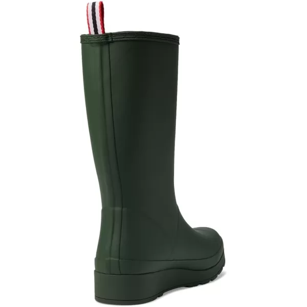 Hunter Play Tall Sherpa Insulated Boots for Women Offers Rubber Construction, Calf-Length Design, and Round Toe Design