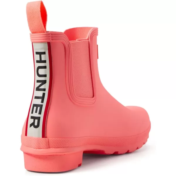 Hunter Women's Original Chelsea Logo Backstrap Rain Boot