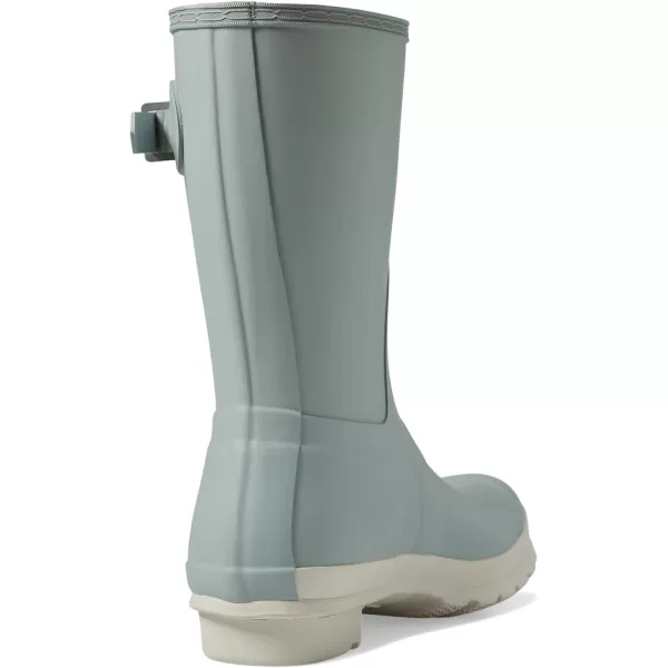 Hunter Women's Original Short Tonal Buckle Boot Rain