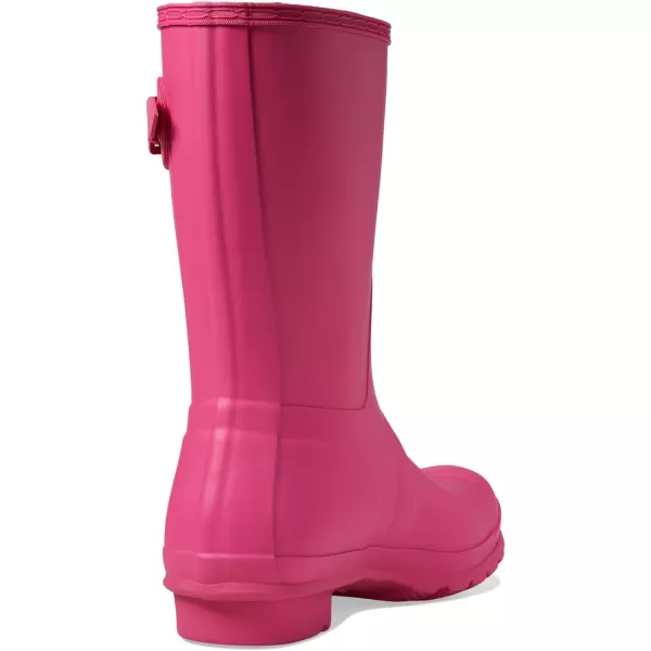 Hunter Women's Original Short Tonal Buckle Boot Rain