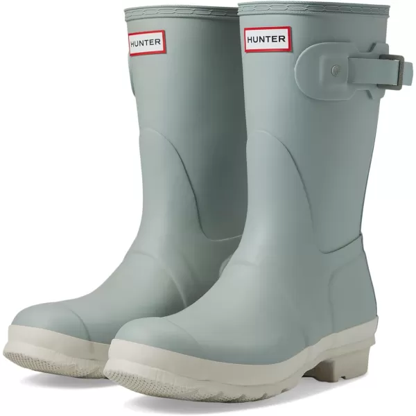 Hunter Women's Original Short Tonal Buckle Boot Rain