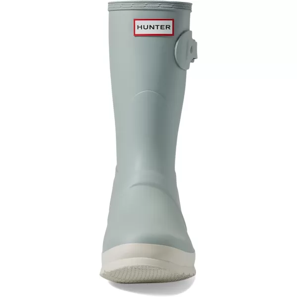 Hunter Women's Original Short Tonal Buckle Boot Rain