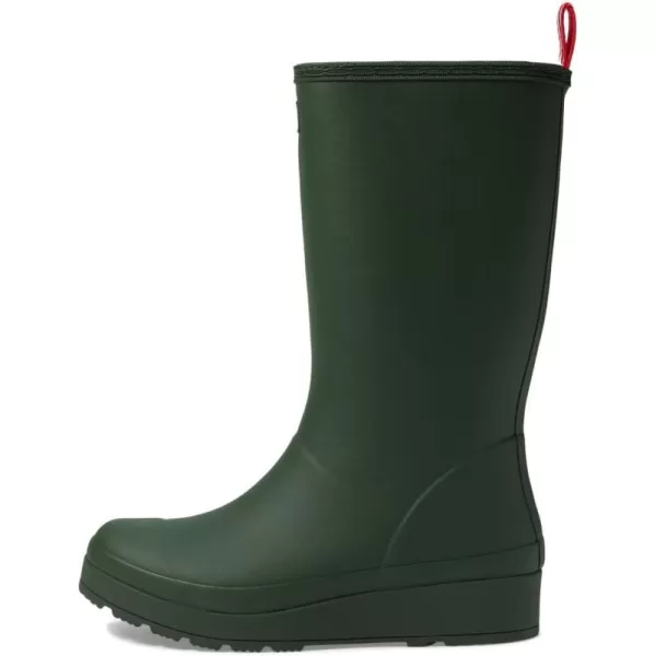 Hunter Play Tall Sherpa Insulated Boots for Women Offers Rubber Construction, Calf-Length Design, and Round Toe Design