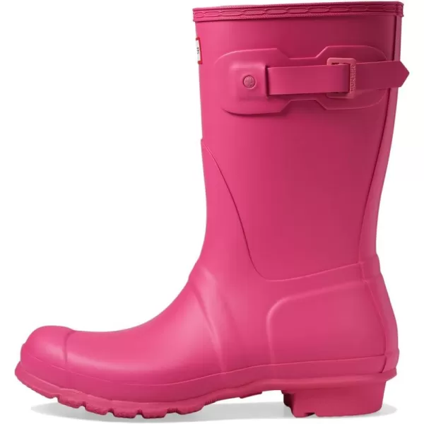 Hunter Women's Original Short Tonal Buckle Boot Rain