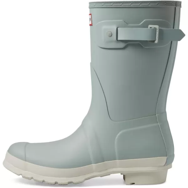 Hunter Women's Original Short Tonal Buckle Boot Rain