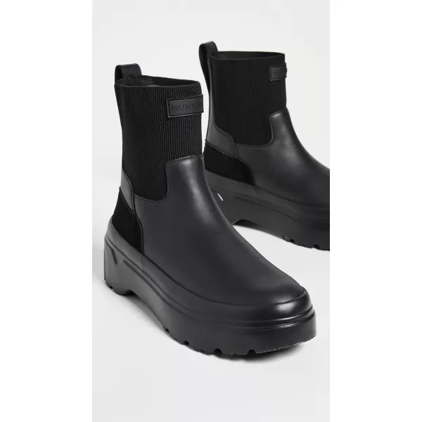 Hunter Boots Women's Explorer Chelsea Flatform Boots