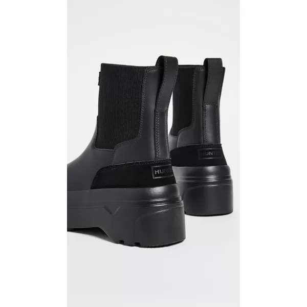 Hunter Boots Women's Explorer Chelsea Flatform Boots