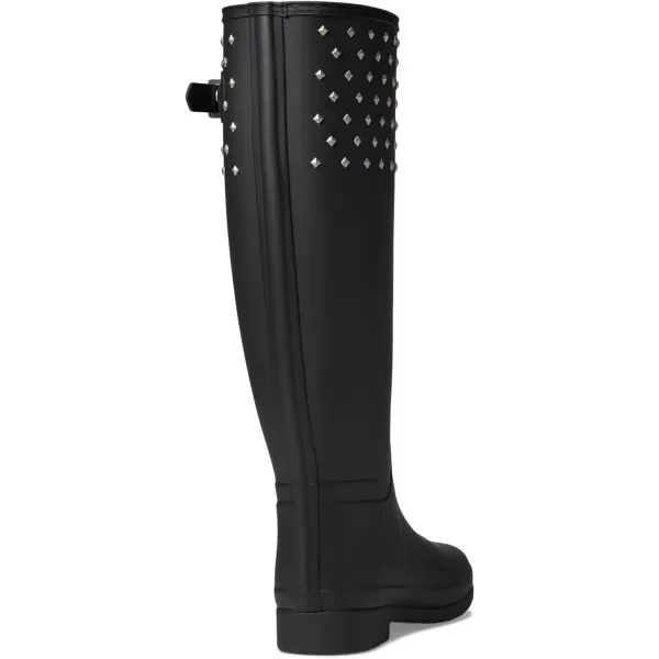 Hunter Refined Tall Stud Cuff Boot