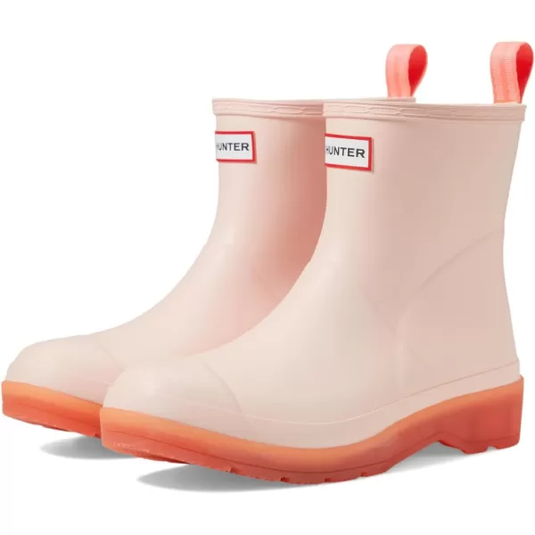 Hunter Women's Play Short Translucent Sole Boot Rain