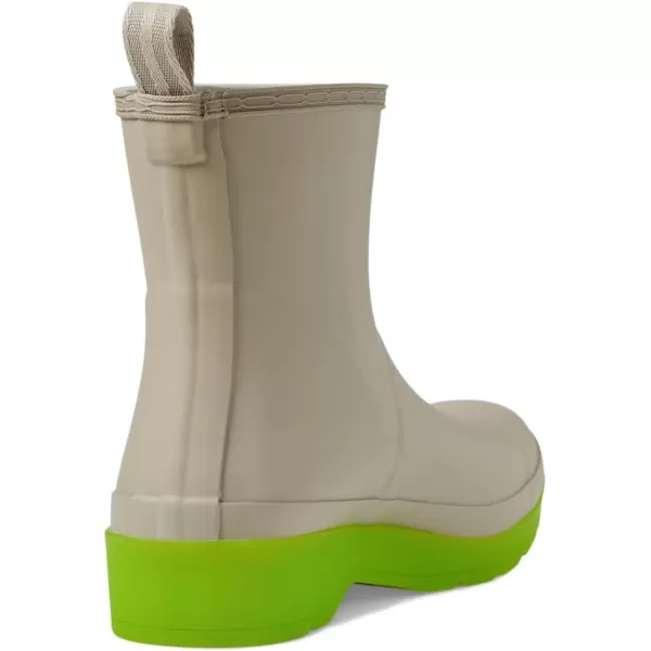Hunter Women's Play Short Translucent Sole Boot Rain