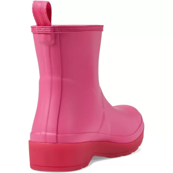 Hunter Women's Play Short Translucent Sole Boot Rain