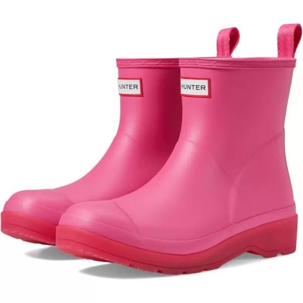Hunter Women's Play Short Translucent Sole Boot Rain