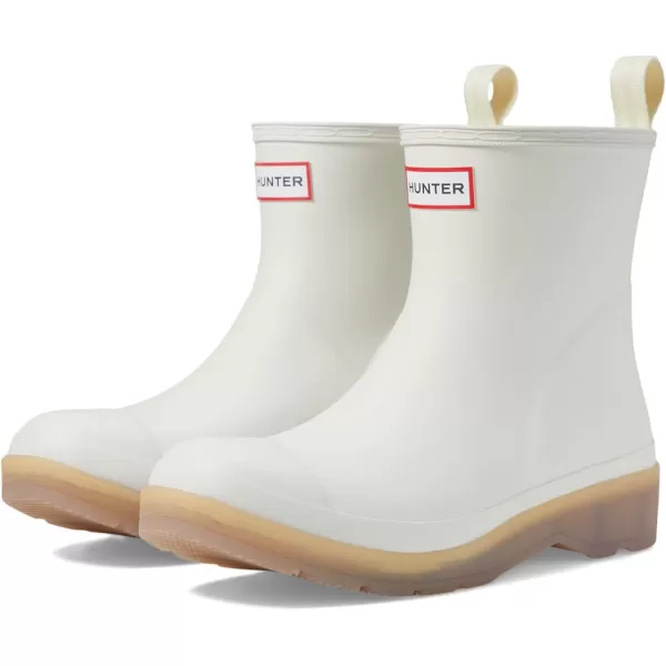 Hunter Women's Play Short Translucent Sole Boot Rain