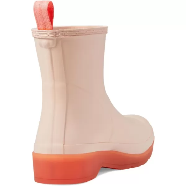 Hunter Women's Play Short Translucent Sole Boot Rain