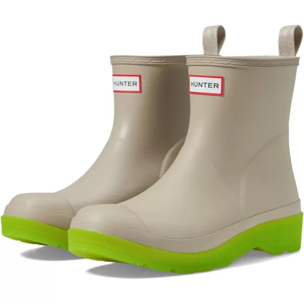 Hunter Women's Play Short Translucent Sole Boot Rain