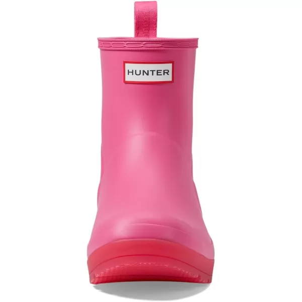 Hunter Women's Play Short Translucent Sole Boot Rain