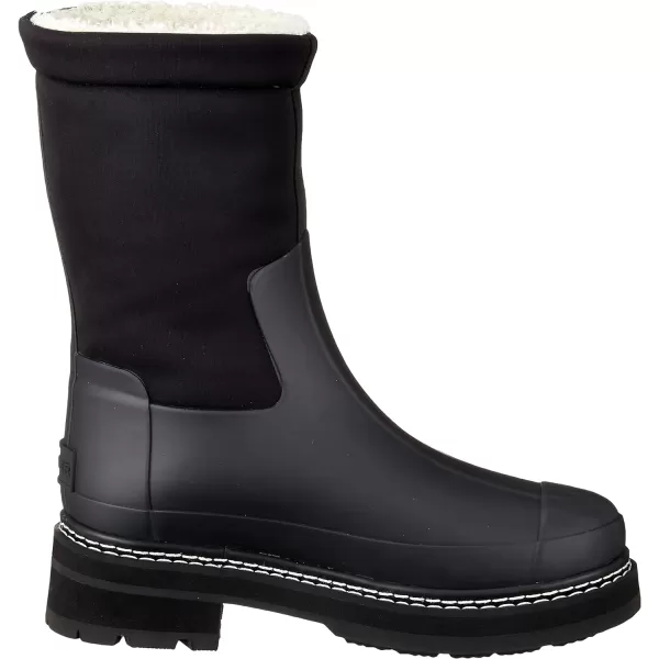 Hunter Women's Refined Short Stitch Sherpa Rain Boot