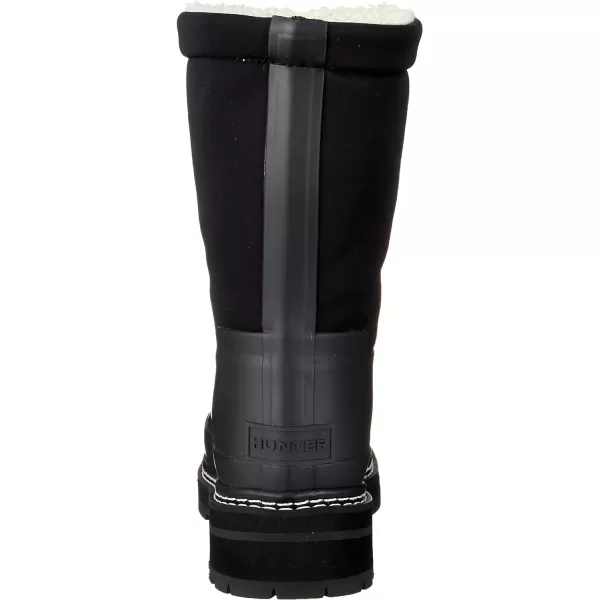 Hunter Women's Refined Short Stitch Sherpa Rain Boot