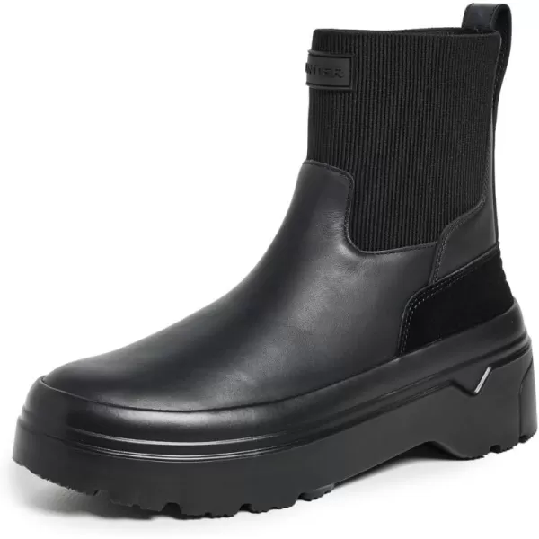 Hunter Boots Women's Explorer Chelsea Flatform Boots