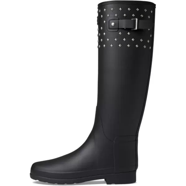 Hunter Refined Tall Stud Cuff Boot