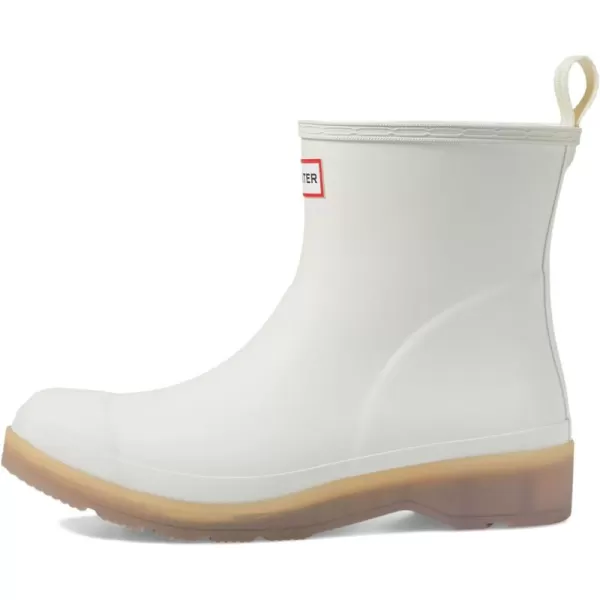 Hunter Women's Play Short Translucent Sole Boot Rain