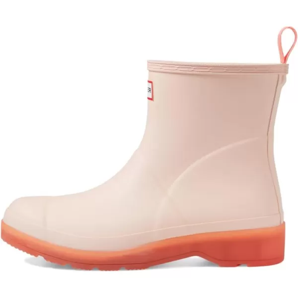 Hunter Women's Play Short Translucent Sole Boot Rain