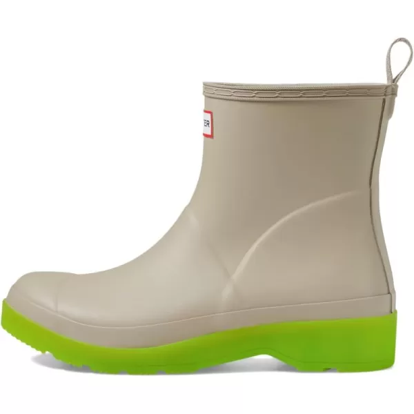 Hunter Women's Play Short Translucent Sole Boot Rain