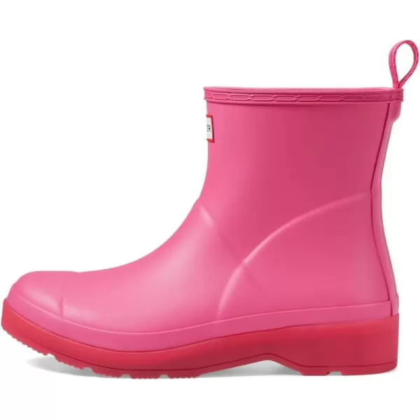 Hunter Women's Play Short Translucent Sole Boot Rain