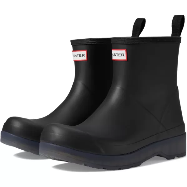 Hunter Men's Play Short Translucent Sole Boot Ankle