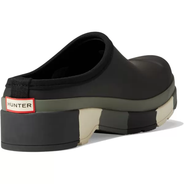 Hunter Play Striped Sole Clog